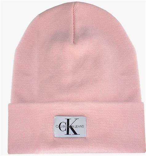 calvin klein muts dames roze